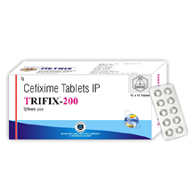  pharma franchise products in Ahmedabad - Metrix Healthcare  -	Trifix-200 Tablets.jpg	